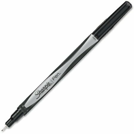NEWELL BRANDS Sharpie Pen, permanent, Fine Point, Black, 4PK SAN1742661
